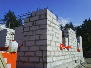 Пеноблоки, газоблоки